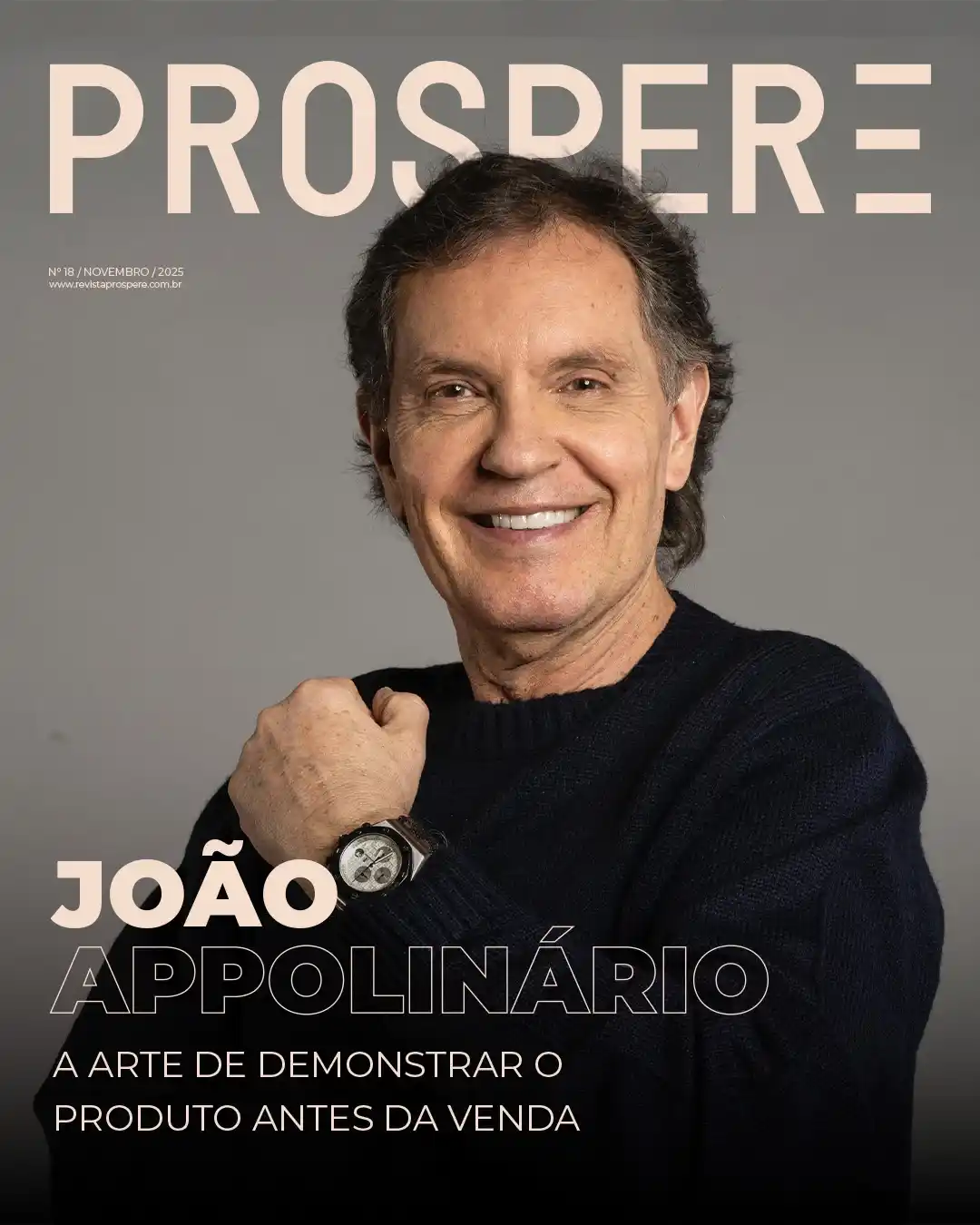 Capa Revista Prospere 3